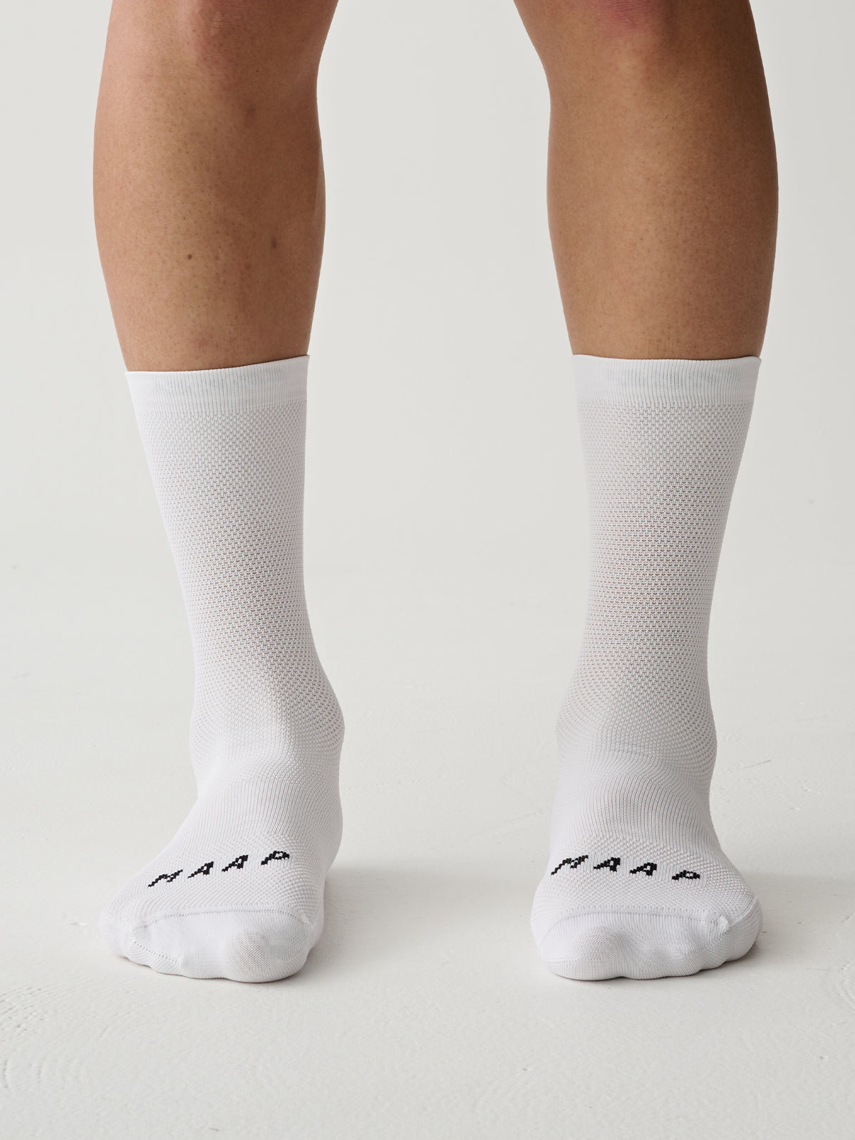 Division Mono Sock - Long - White