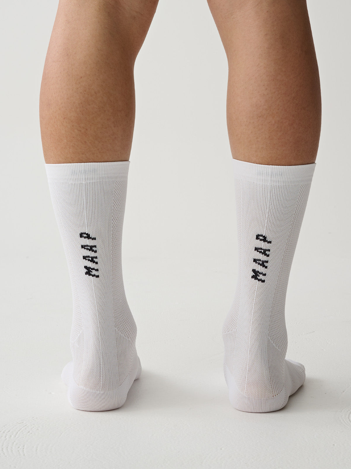 Division Mono Sock - Long - White