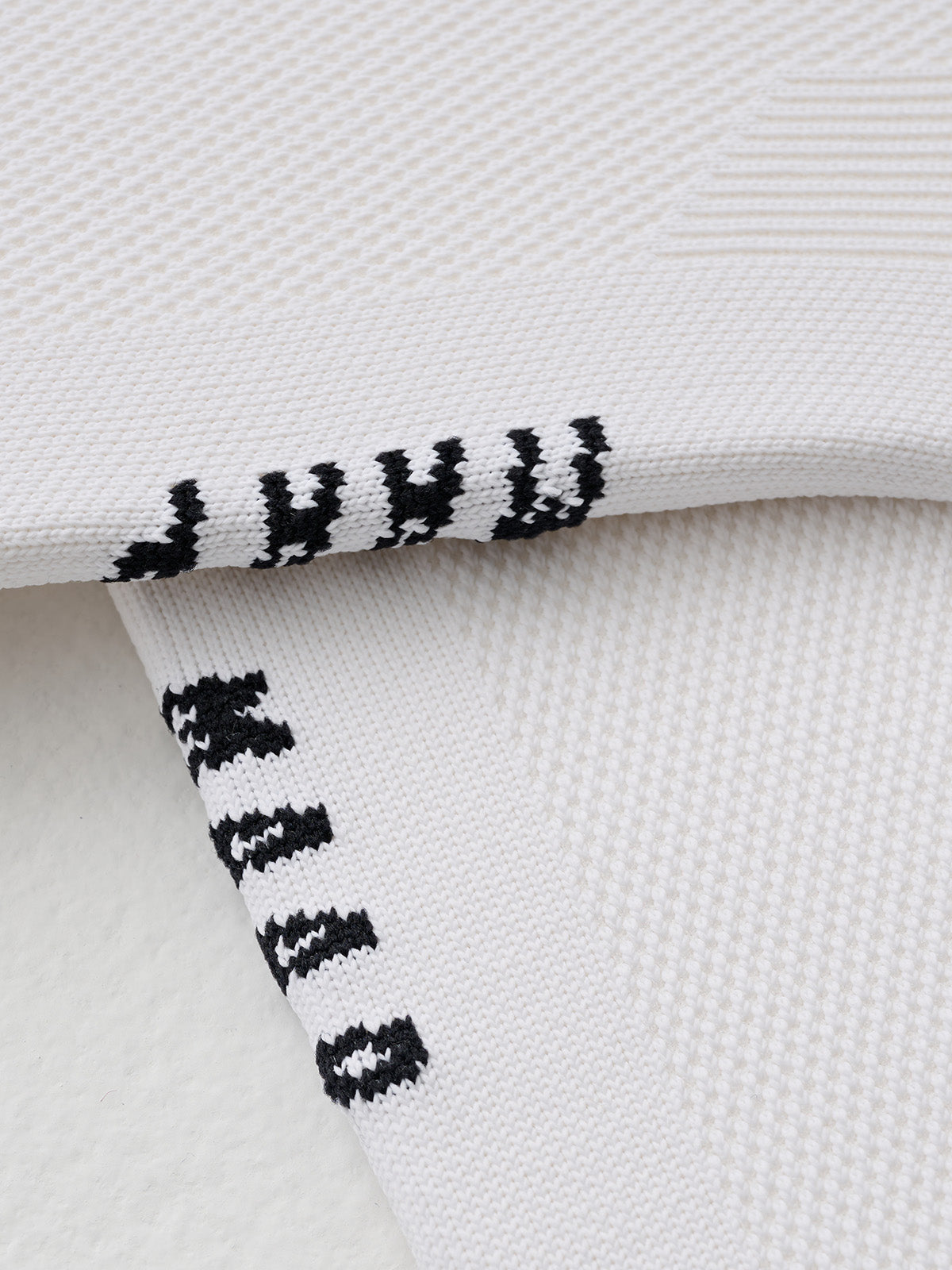 Division Mono Sock - Long - White