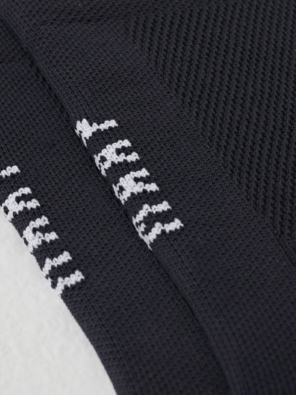 Division Mono Sock - Short - Black