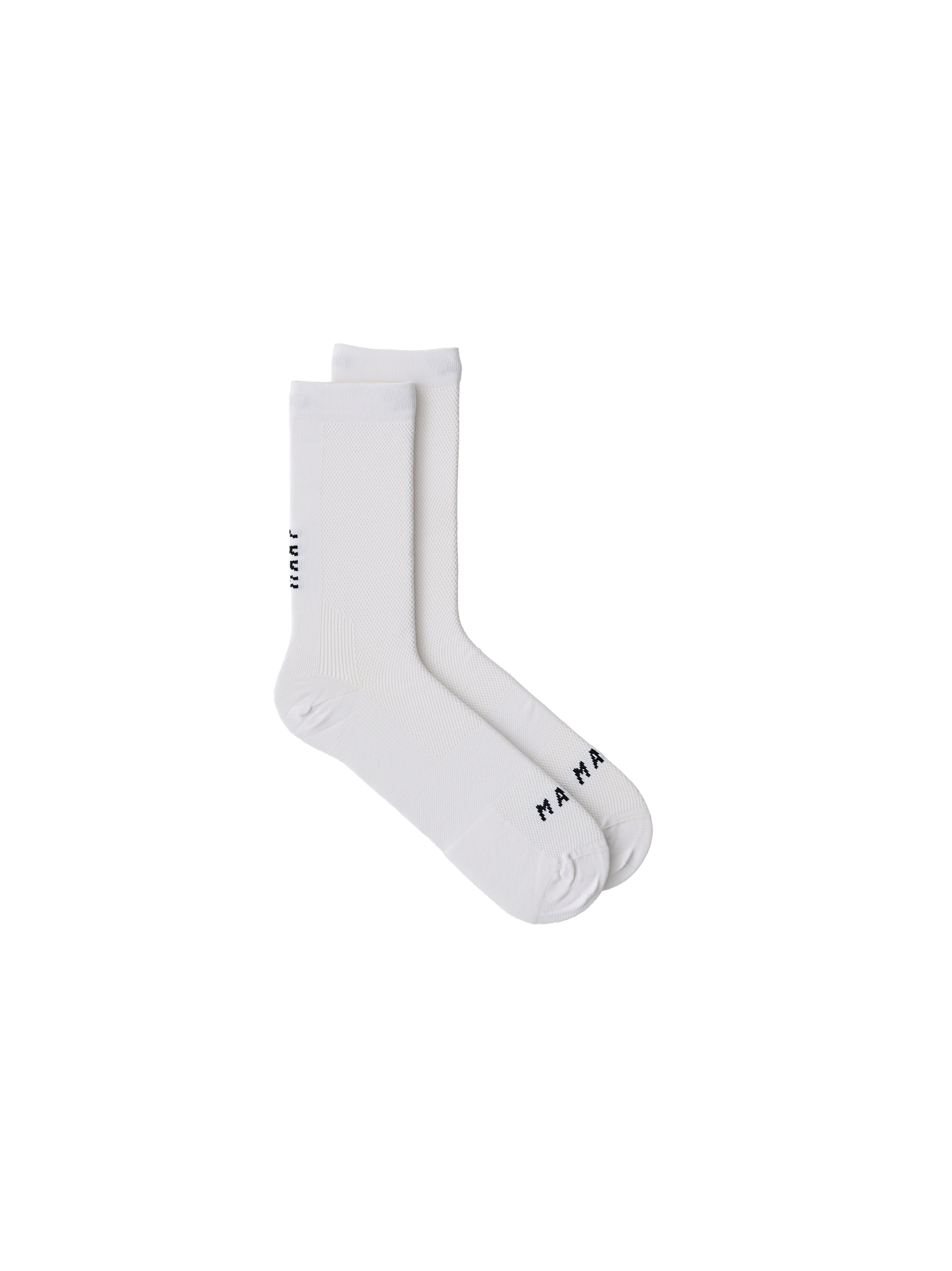 Division Mono Sock - Short - White