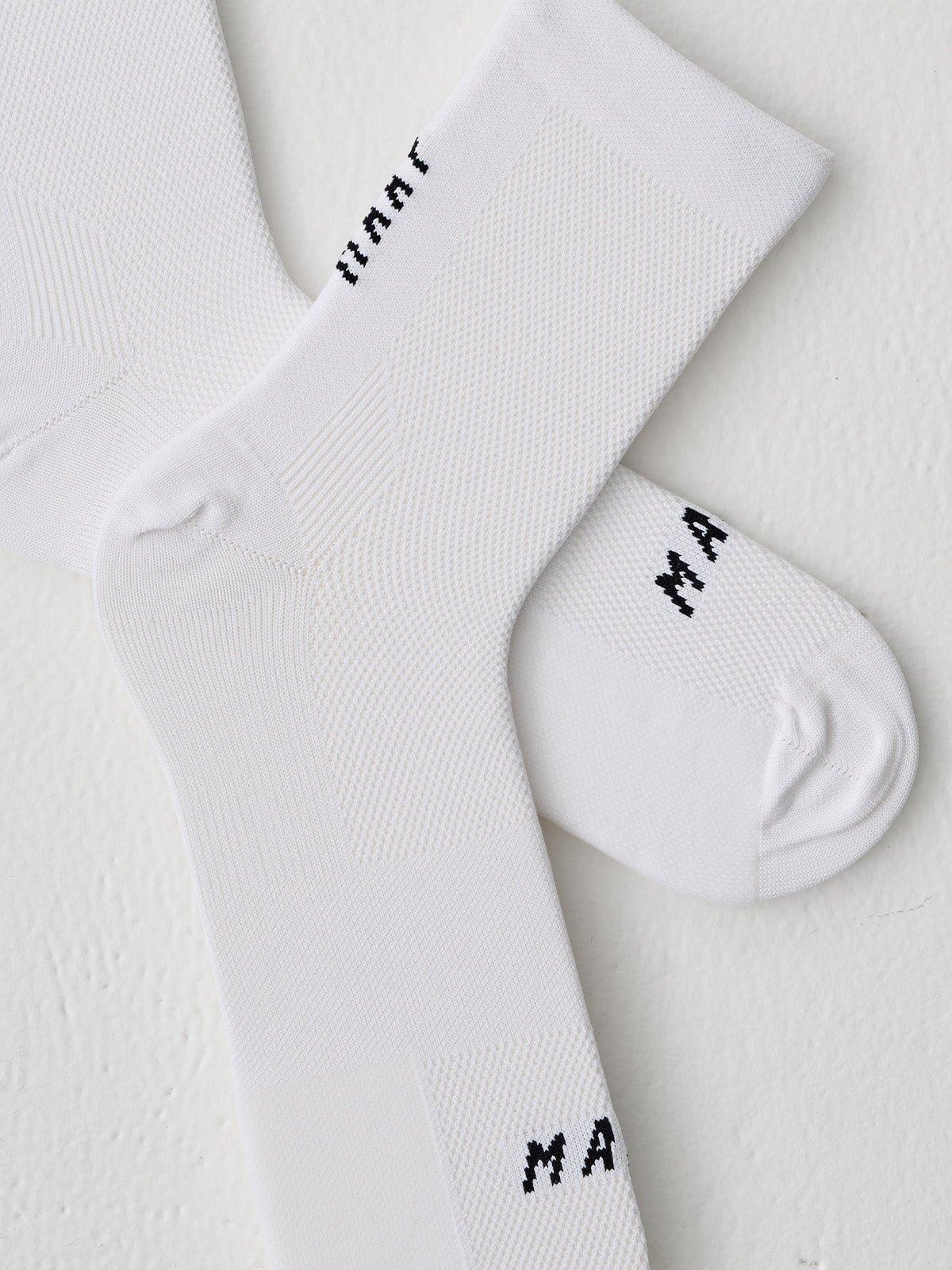 Division Mono Sock - Short - White