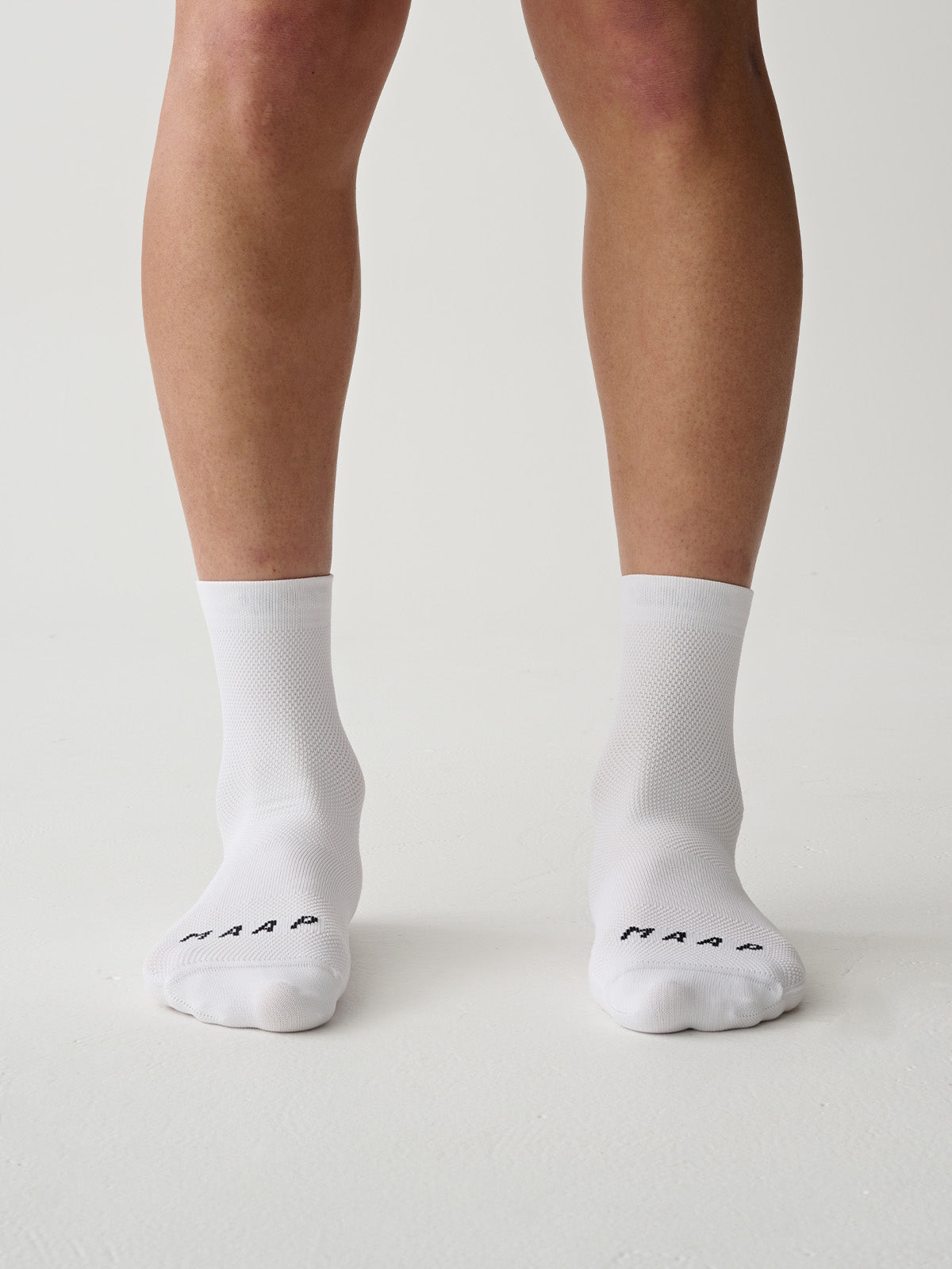 Division Mono Sock - Short - White