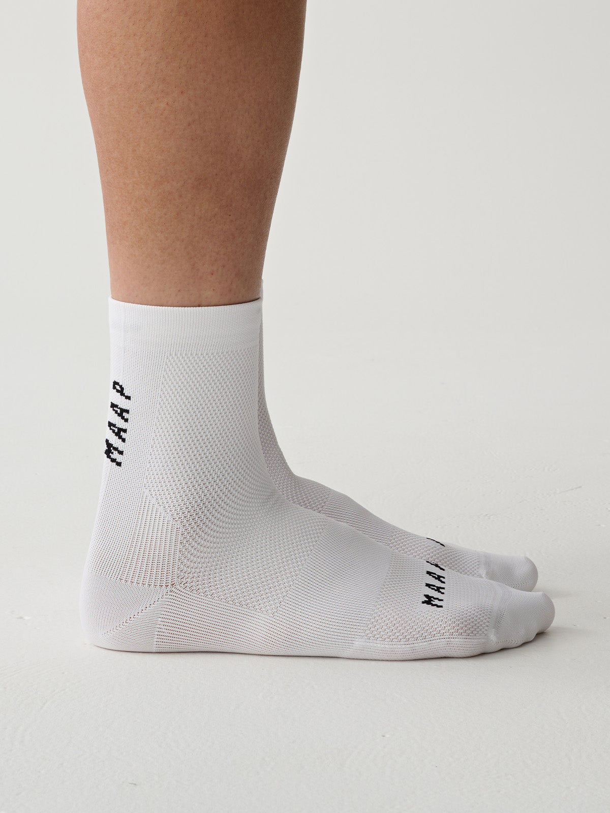 Division Mono Sock - Short - White