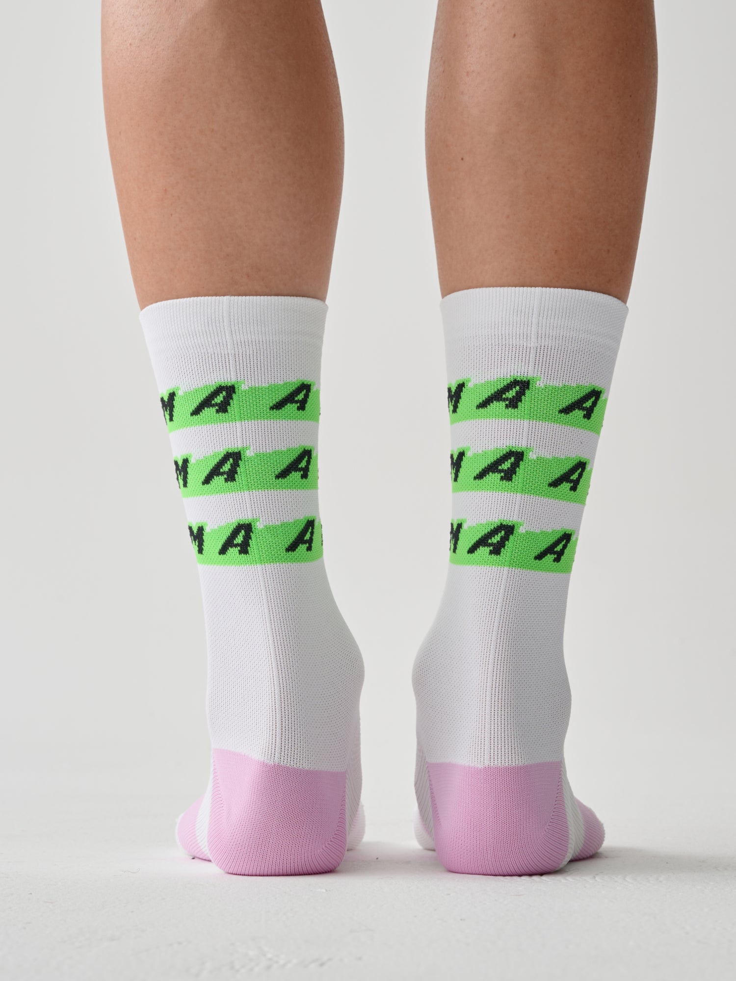 Evade X Sock - White/Fl
