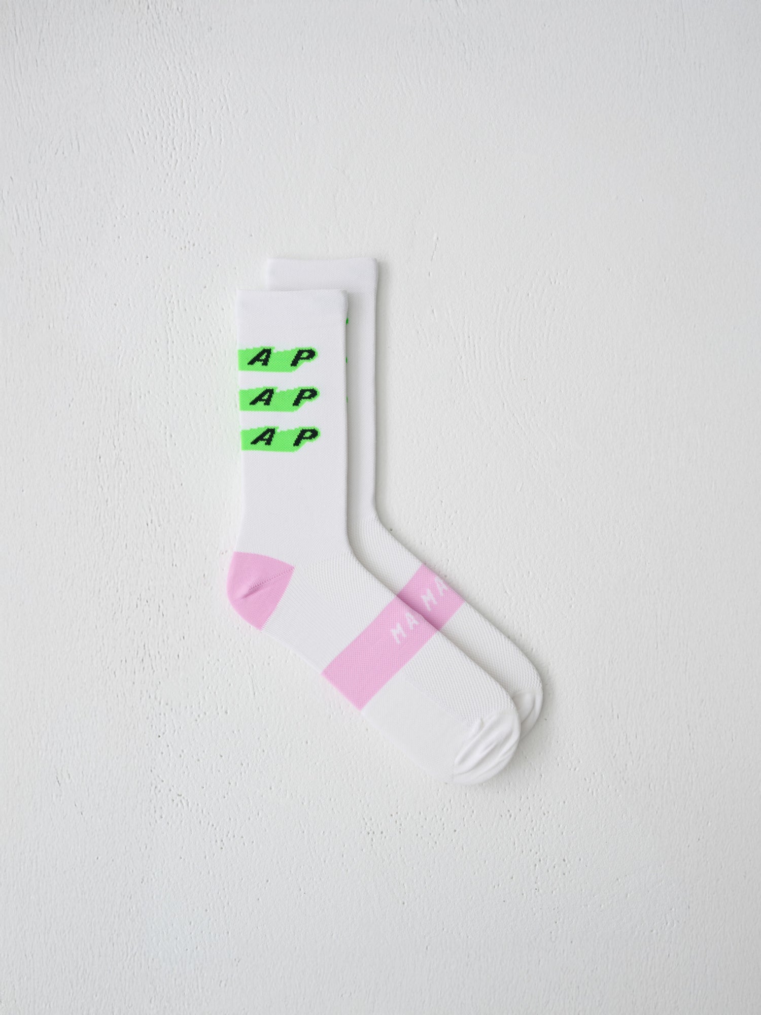 Evade X Sock - White/Fl
