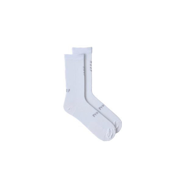 Pro Knit Socks - White