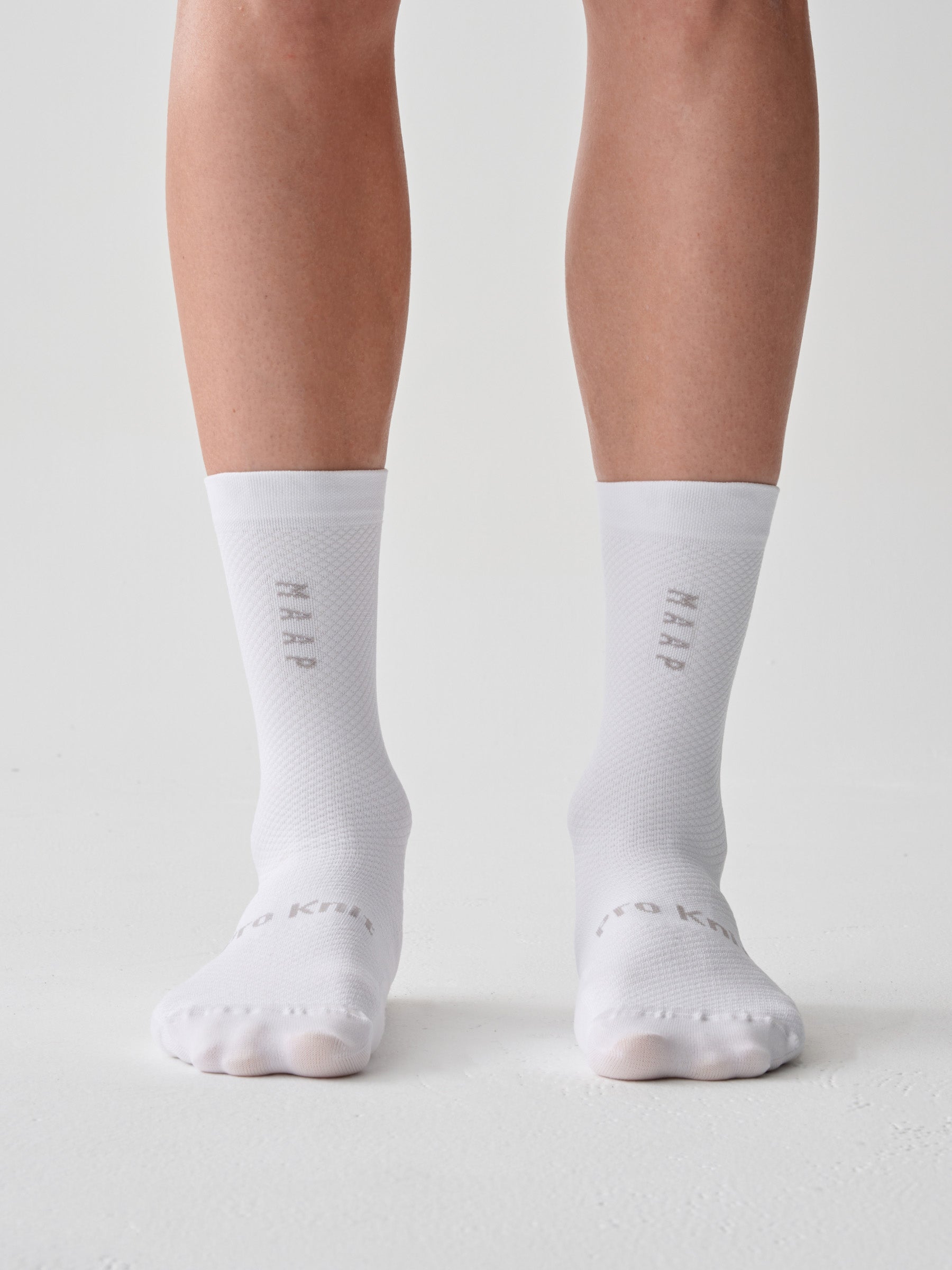 Pro Knit Socks - White