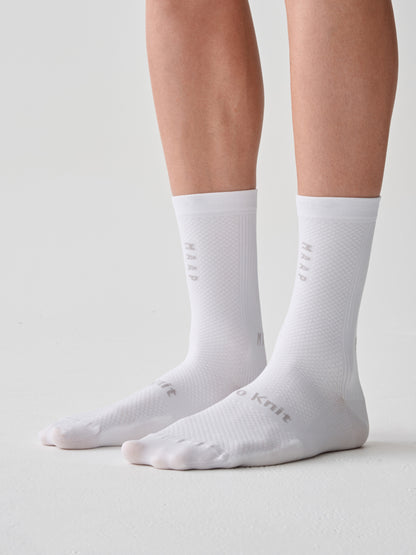 Pro Knit Socks - White