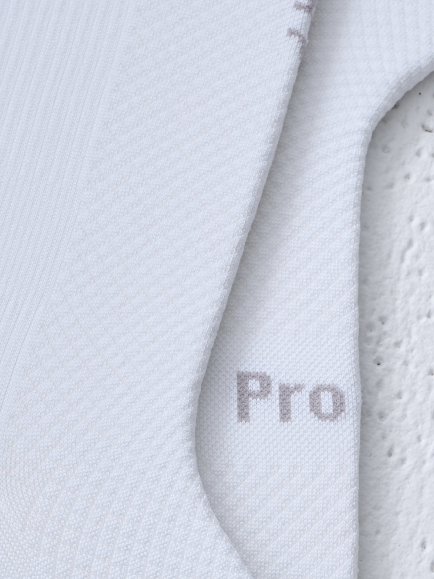 Pro Knit Socks - White