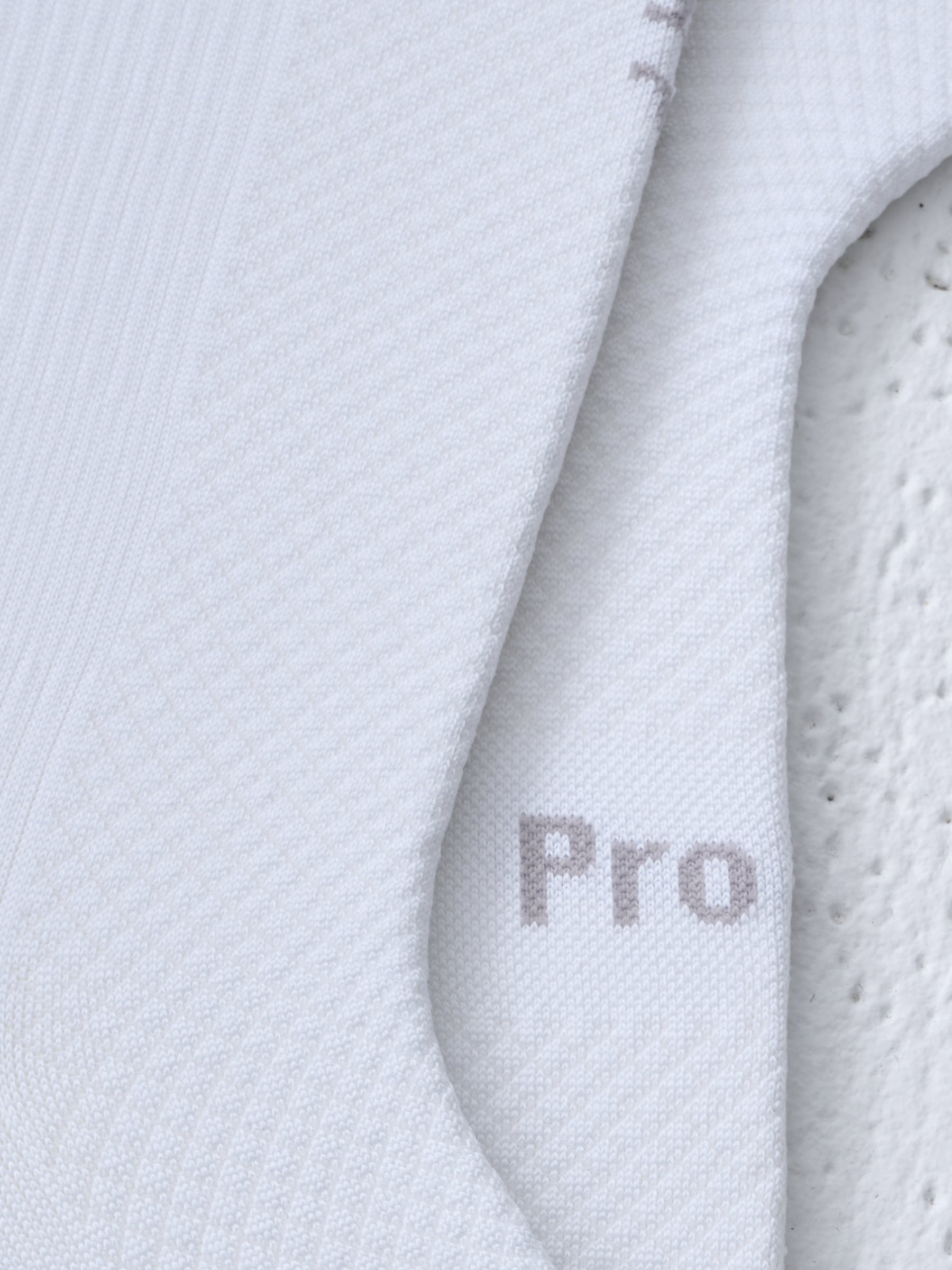 Pro Knit Socks - White