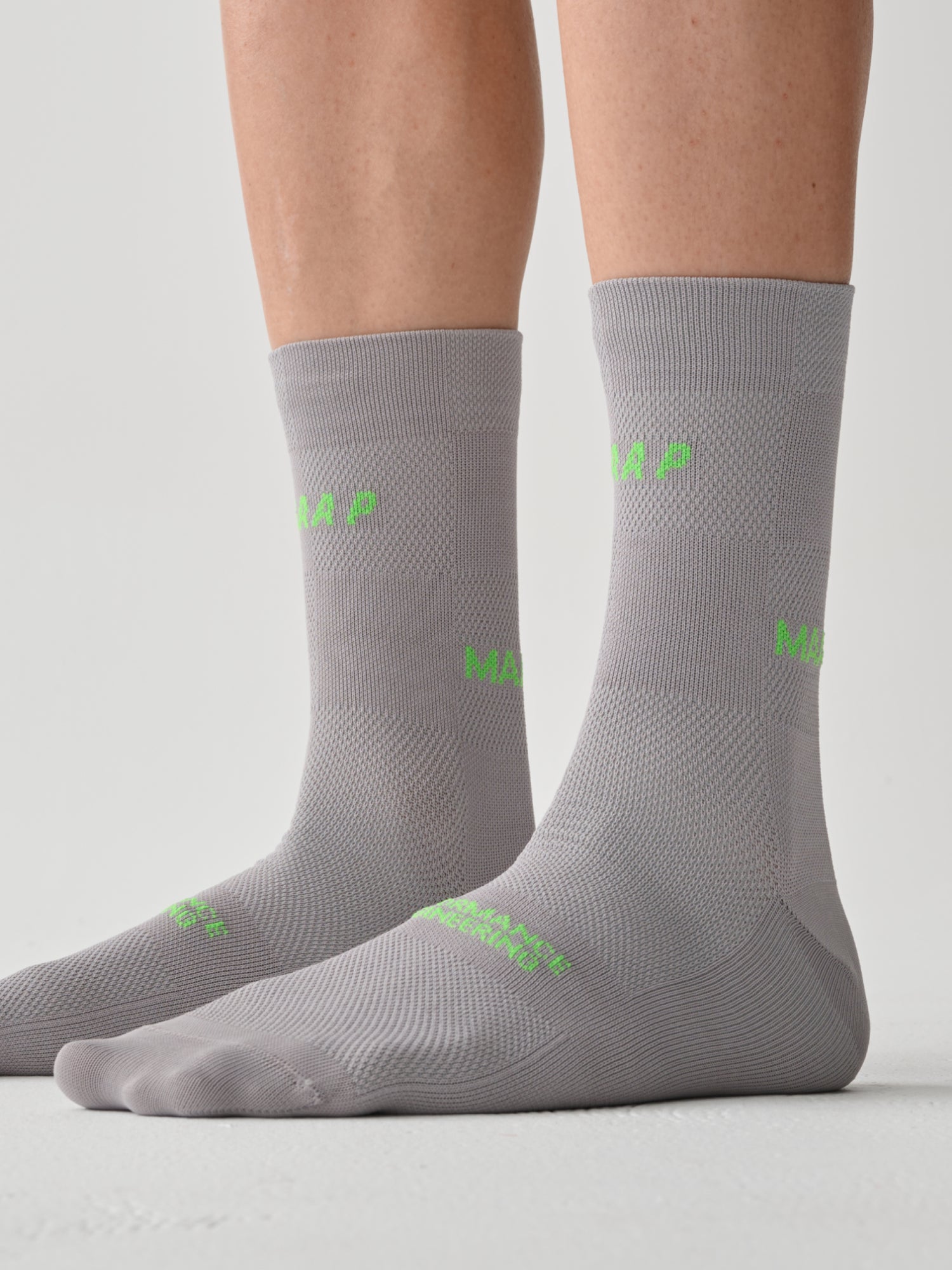 Blur Sock - Grey