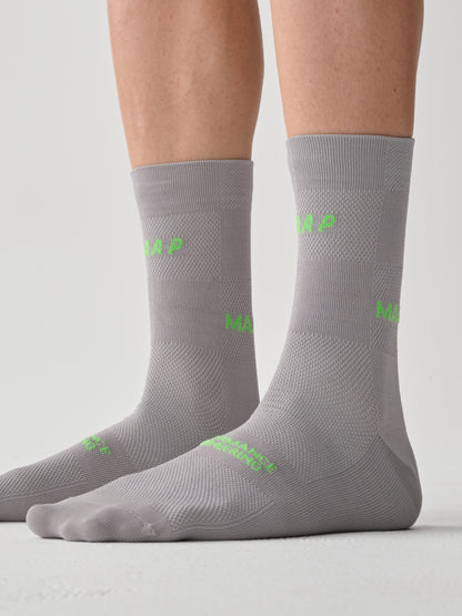 Blur Sock - Grey