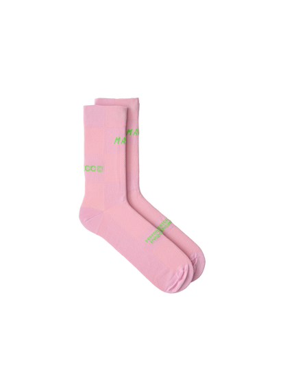 Blur Sock - Rosa