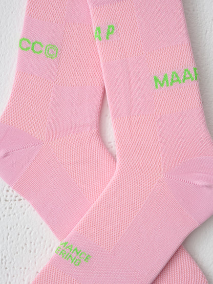 Blur Sock - Rosa