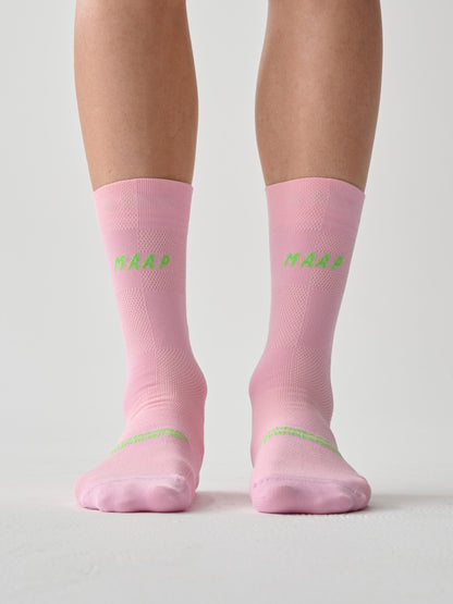 Blur Sock - Rosa