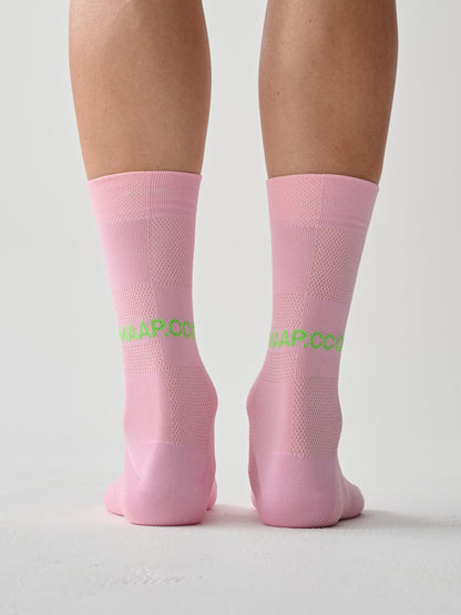 Blur Sock - Rosa