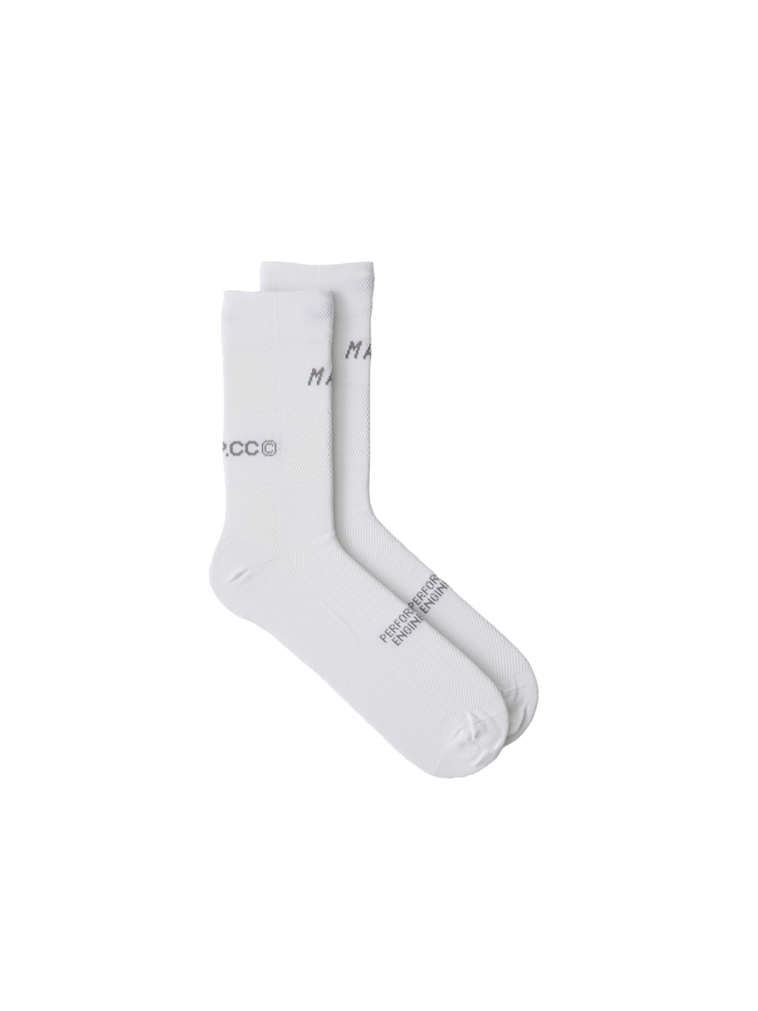 Blur Sock - White