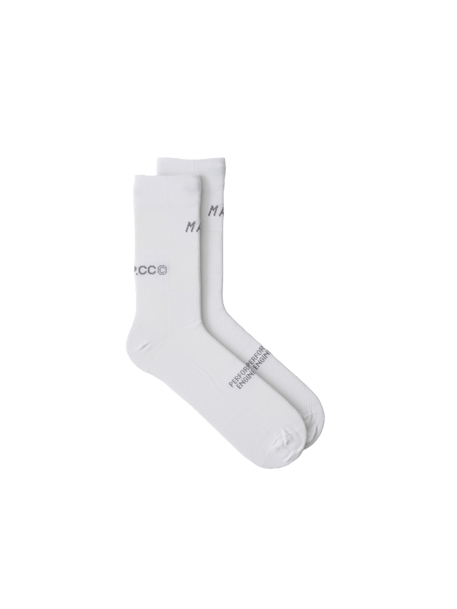 Blur Sock - White