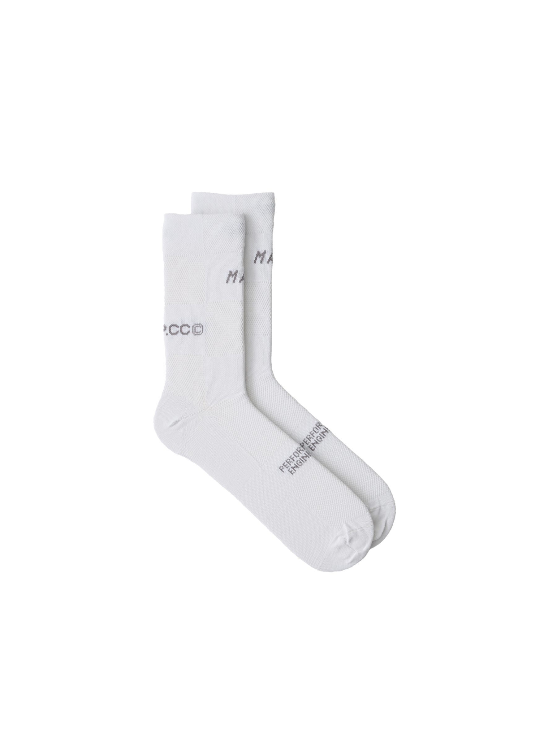 Blur Sock - White