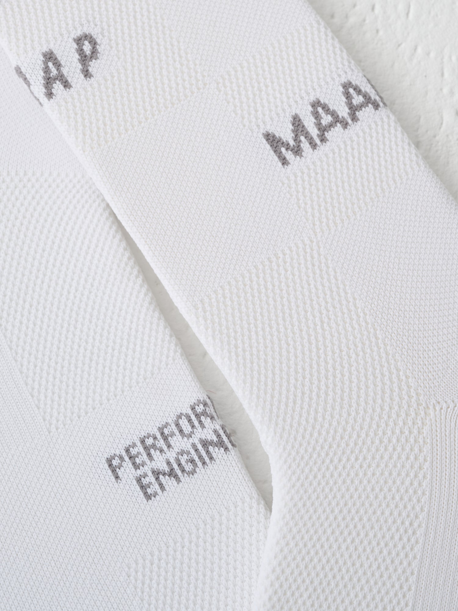 Blur Sock - White