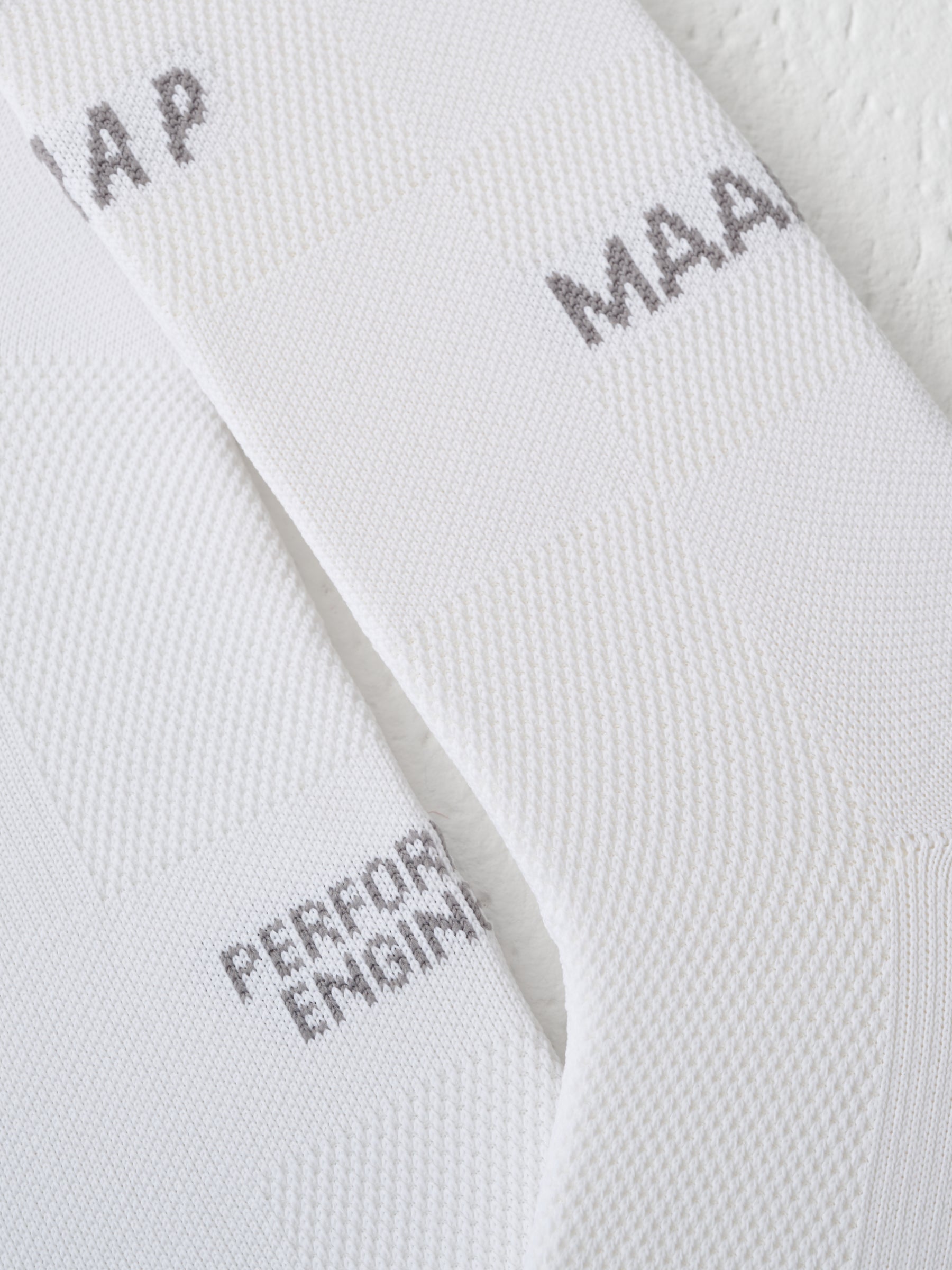 Blur Sock - White
