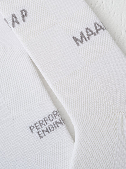 Blur Sock - White