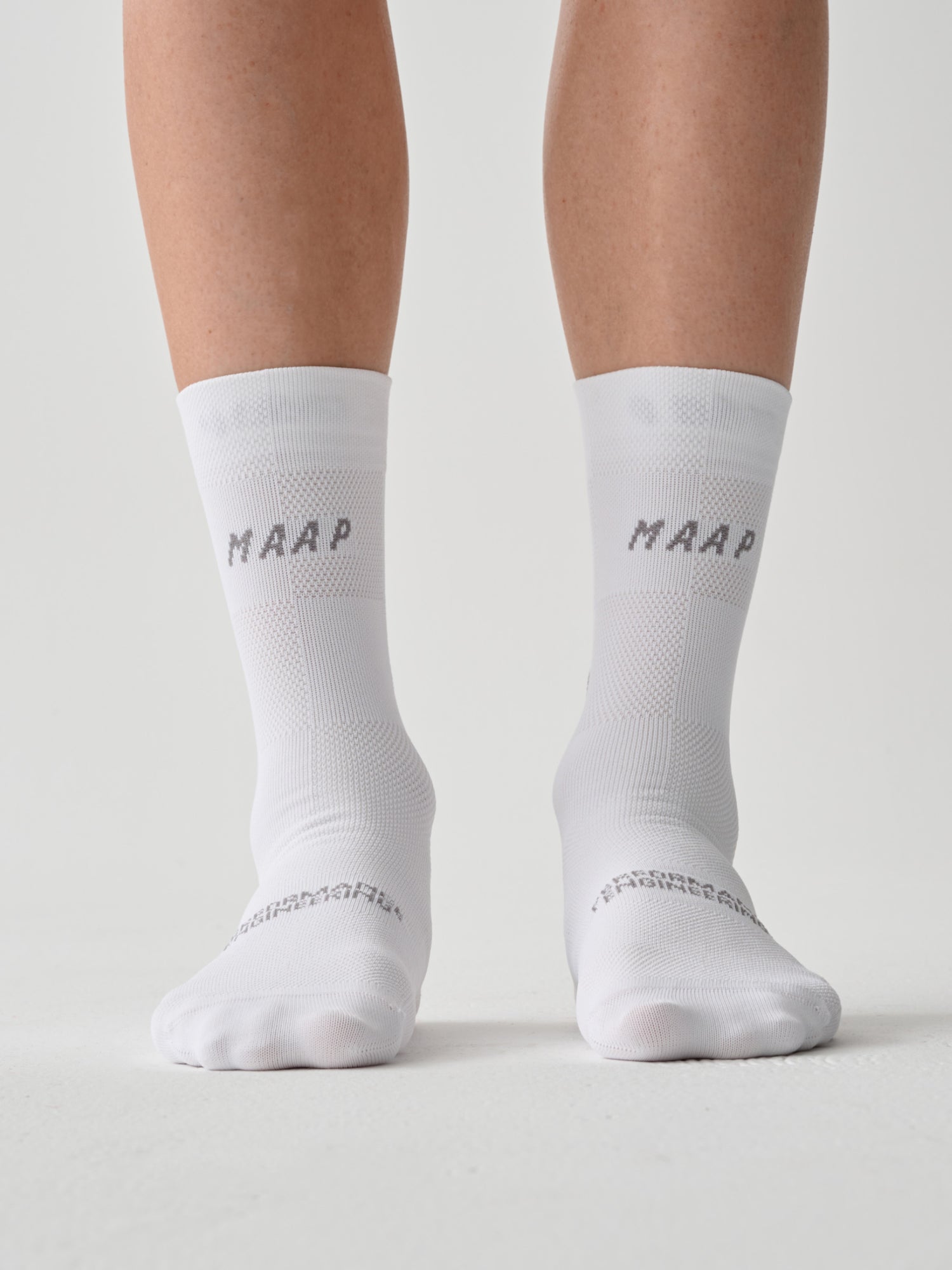 Blur Sock - White