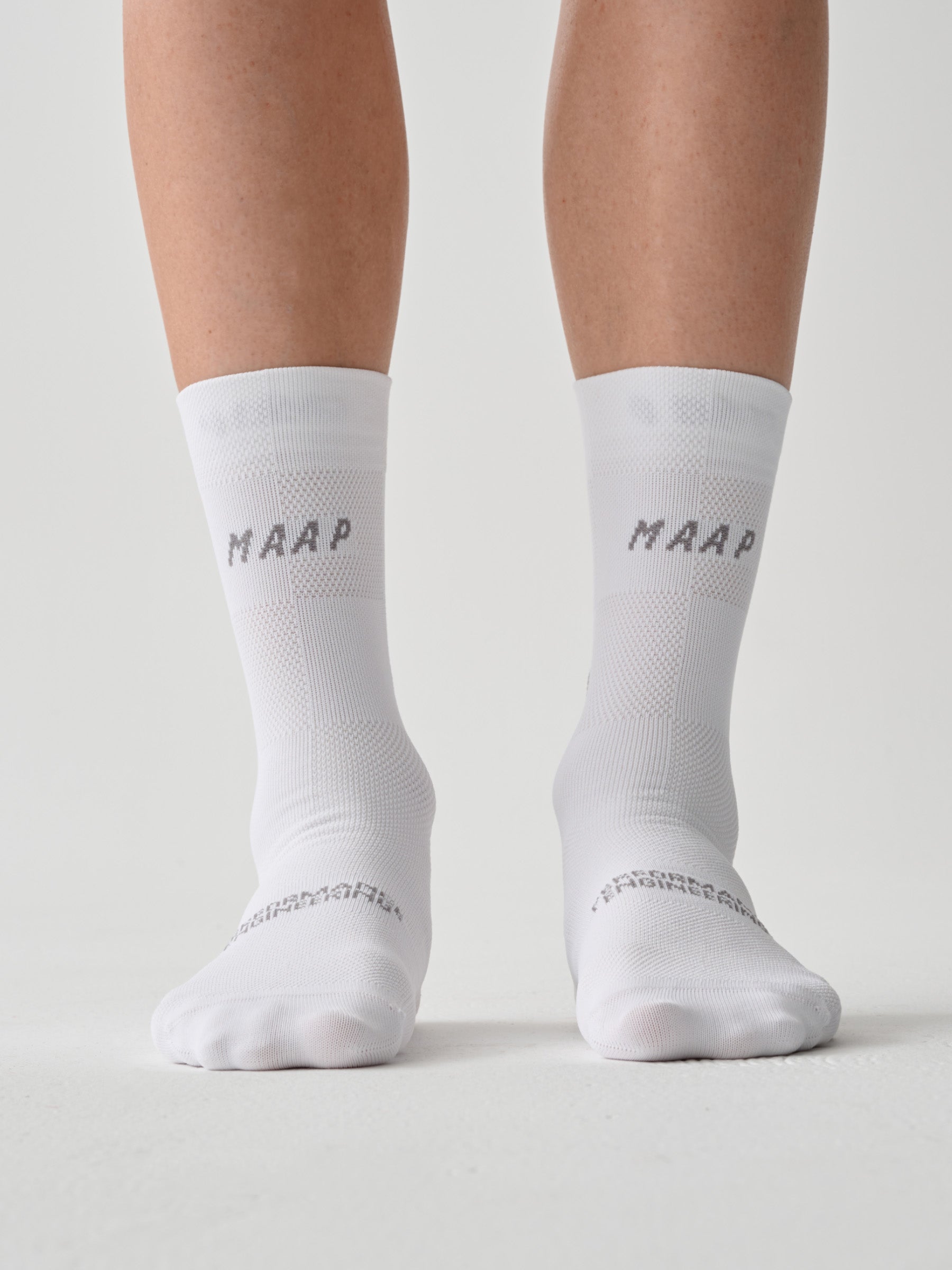 Blur Sock - White