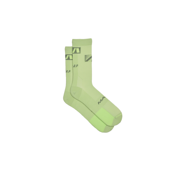 Drome Sock - Foam Green