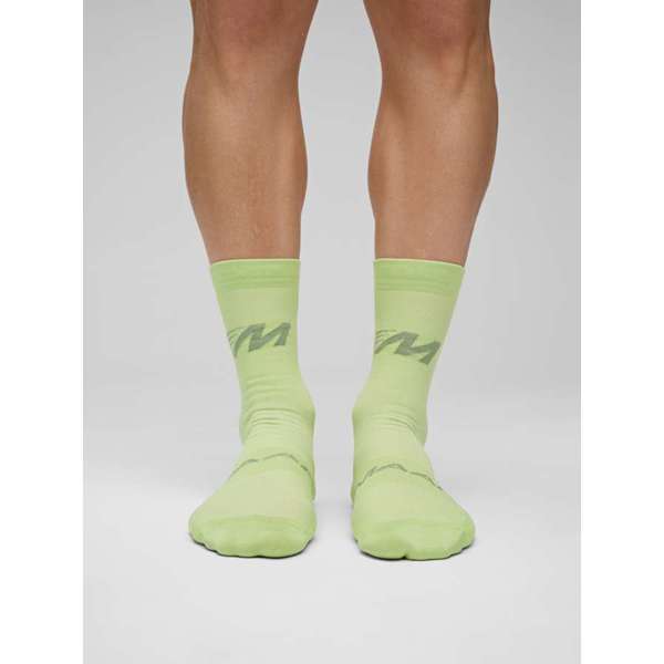 Drome Sock - Foam Green