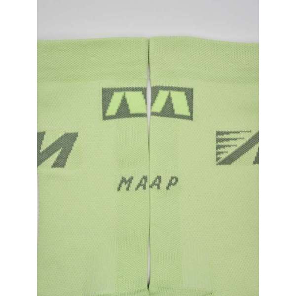 Drome Sock - Foam Green