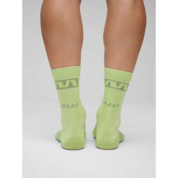 Drome Sock - Foam Green