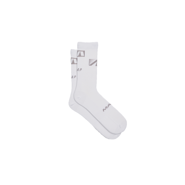 Drome Sock - White