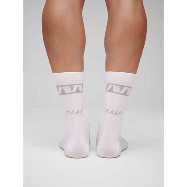 Drome Sock - White
