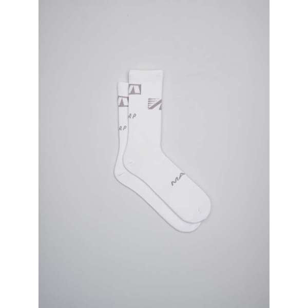 Drome Sock - White