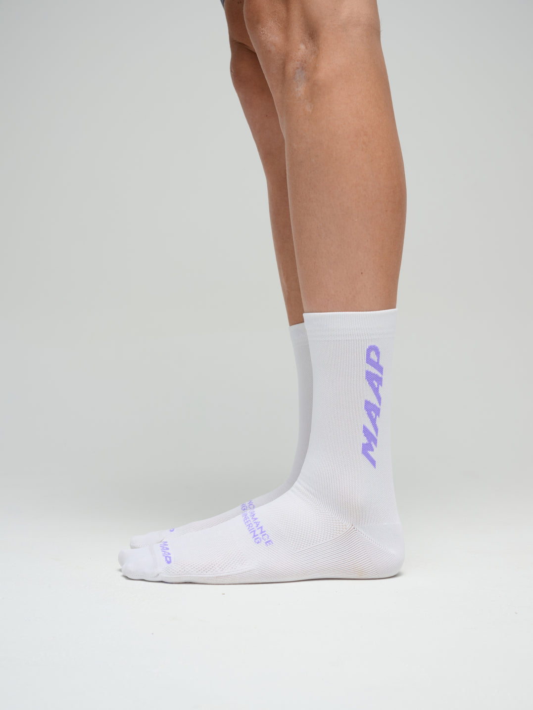 Emerge Sock - White/Fluro