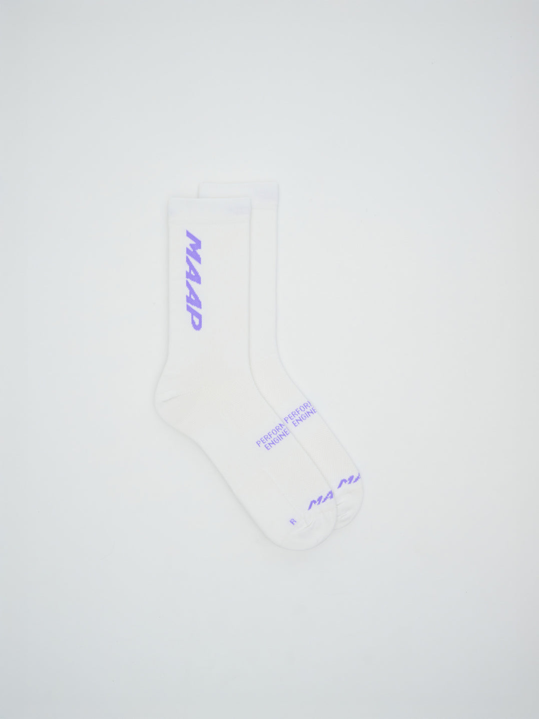 Emerge Sock - White/Fluro
