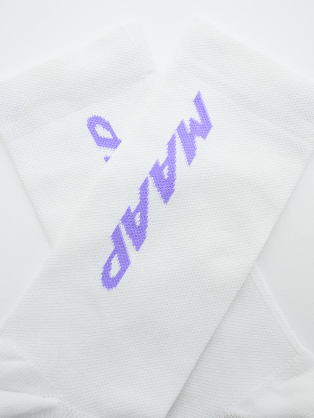 Emerge Sock - White/Fluro