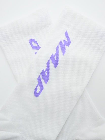 Emerge Sock - White/Fluro