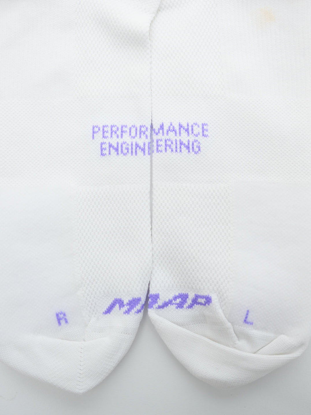 Emerge Sock - White/Fluro