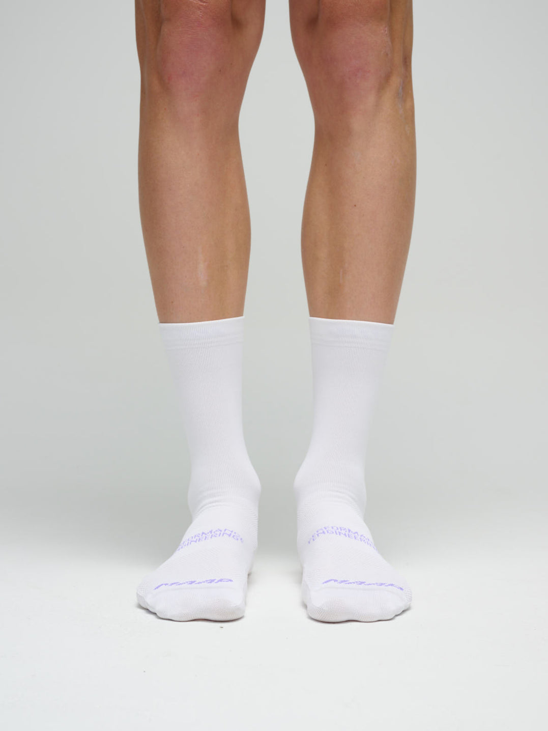 Emerge Sock - White/Fluro