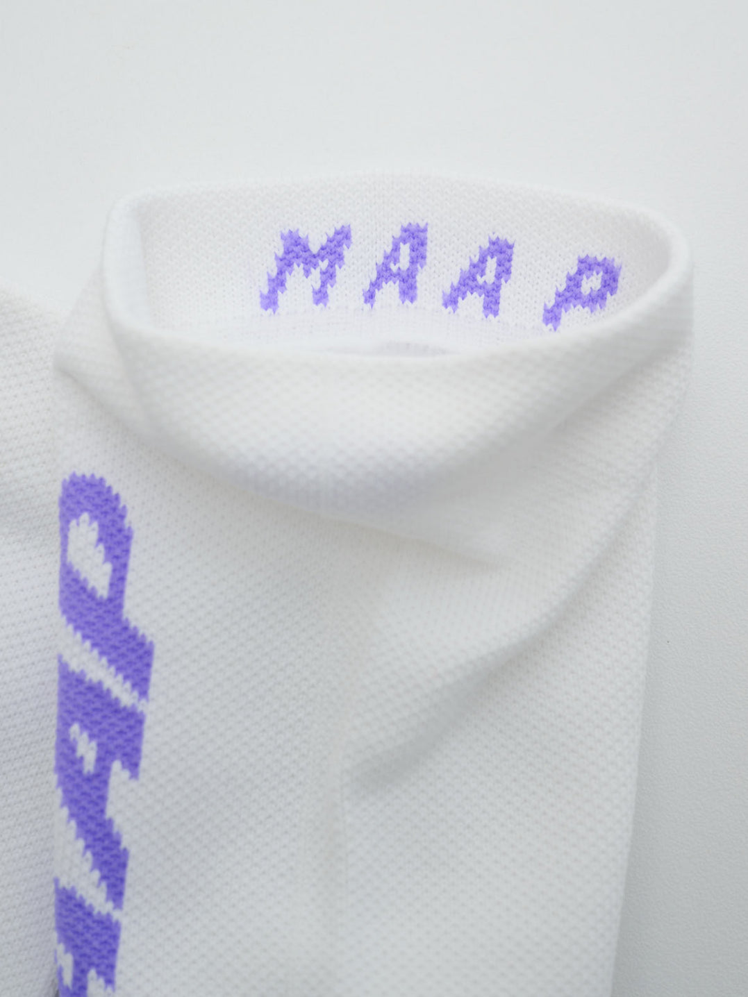 Emerge Sock - White/Fluro