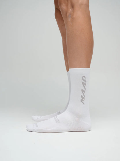EMERGE TEAM SOCK - WHITE