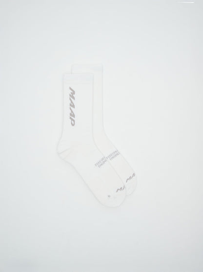 Emerge Sock - White/Glacier