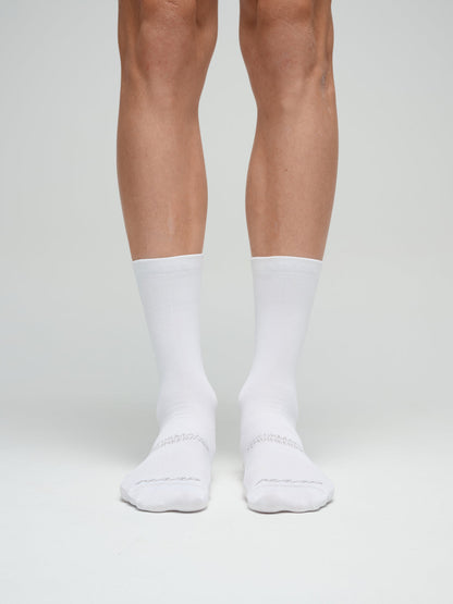 Emerge Sock - White/Glacier
