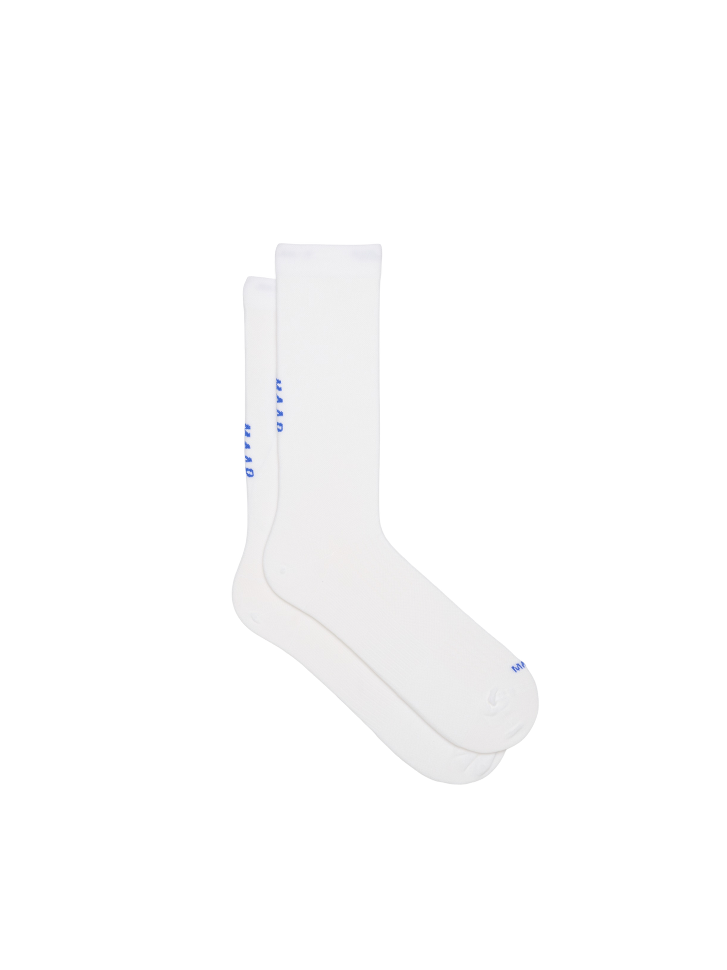 Team Sock - Long - White / Rgb Blue