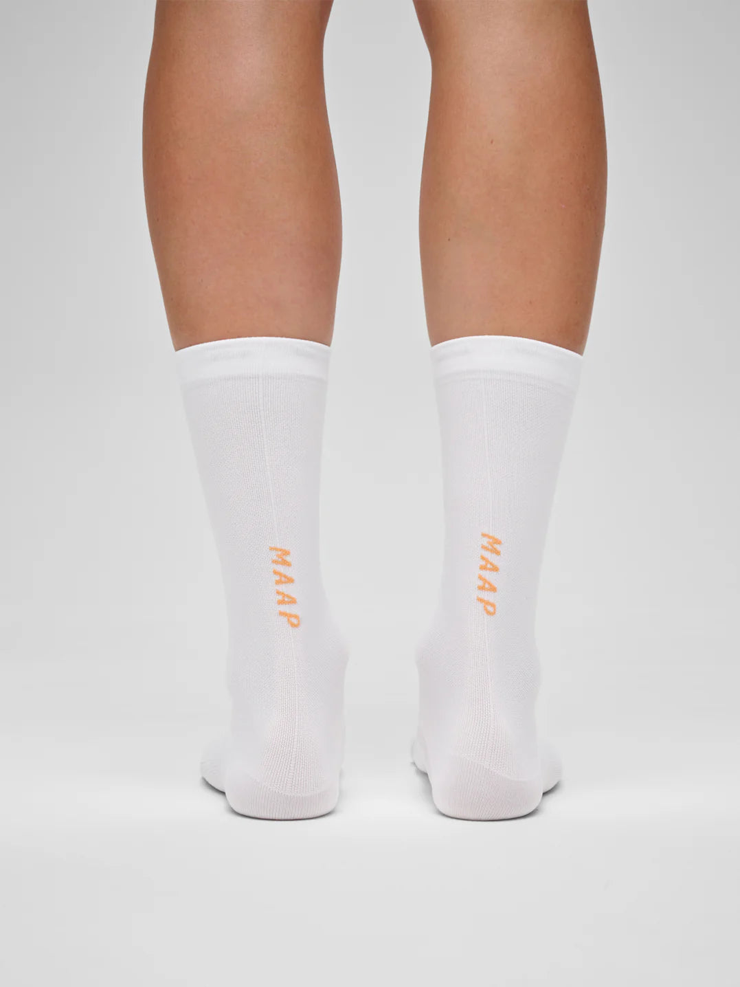 TEAM SOCK - LONG - WHIT/OR