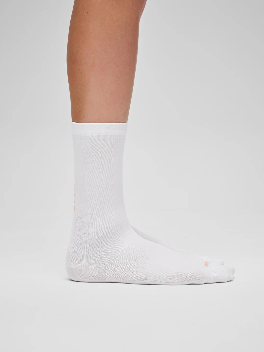 TEAM SOCK - LONG - WHIT/OR