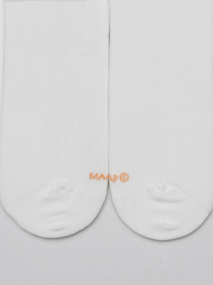 TEAM SOCK - LONG - WHIT/OR